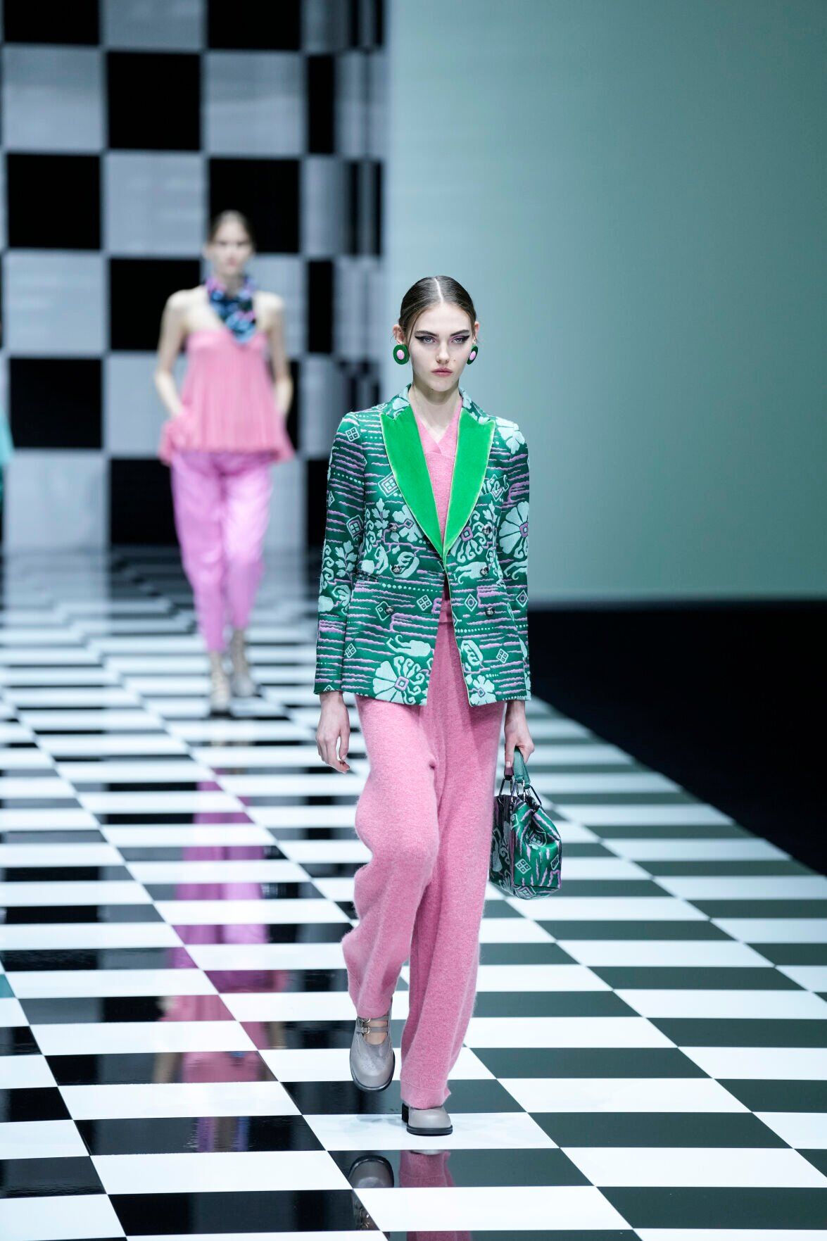 Italy Fashion Emporio Armani F/W 22-23